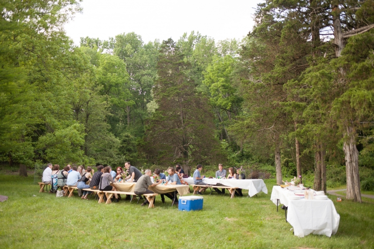 PA Quaker Farmhouse Wedding