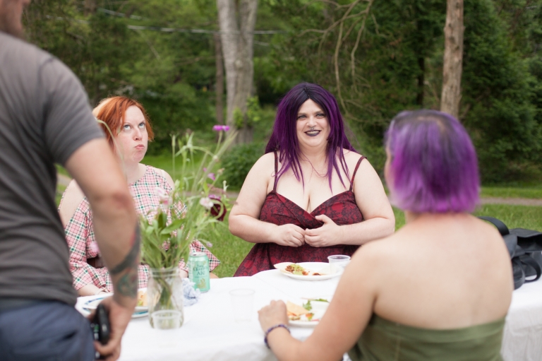 PA Quaker Farmhouse Wedding