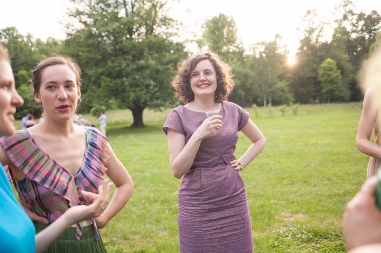 PA Quaker Farmhouse Wedding