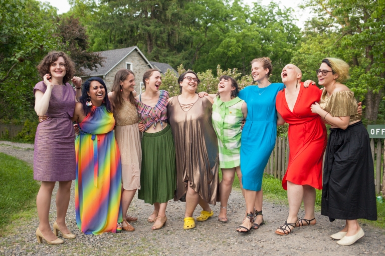 PA Quaker Farmhouse Wedding