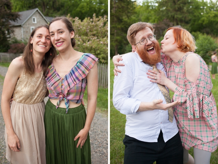 PA Quaker Farmhouse Wedding