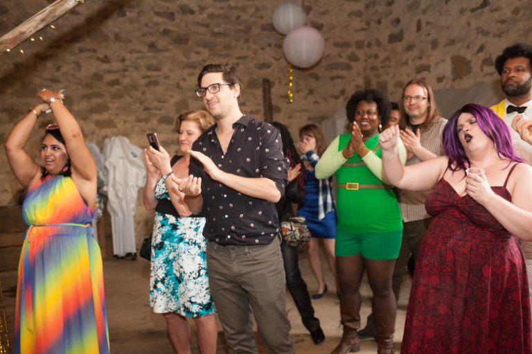 PA Quaker Farmhouse Wedding