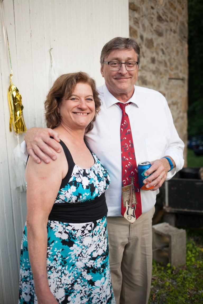 PA Quaker Farmhouse Wedding