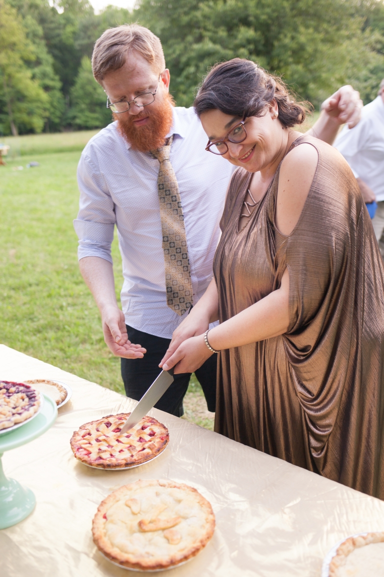 PA Quaker Farmhouse Wedding