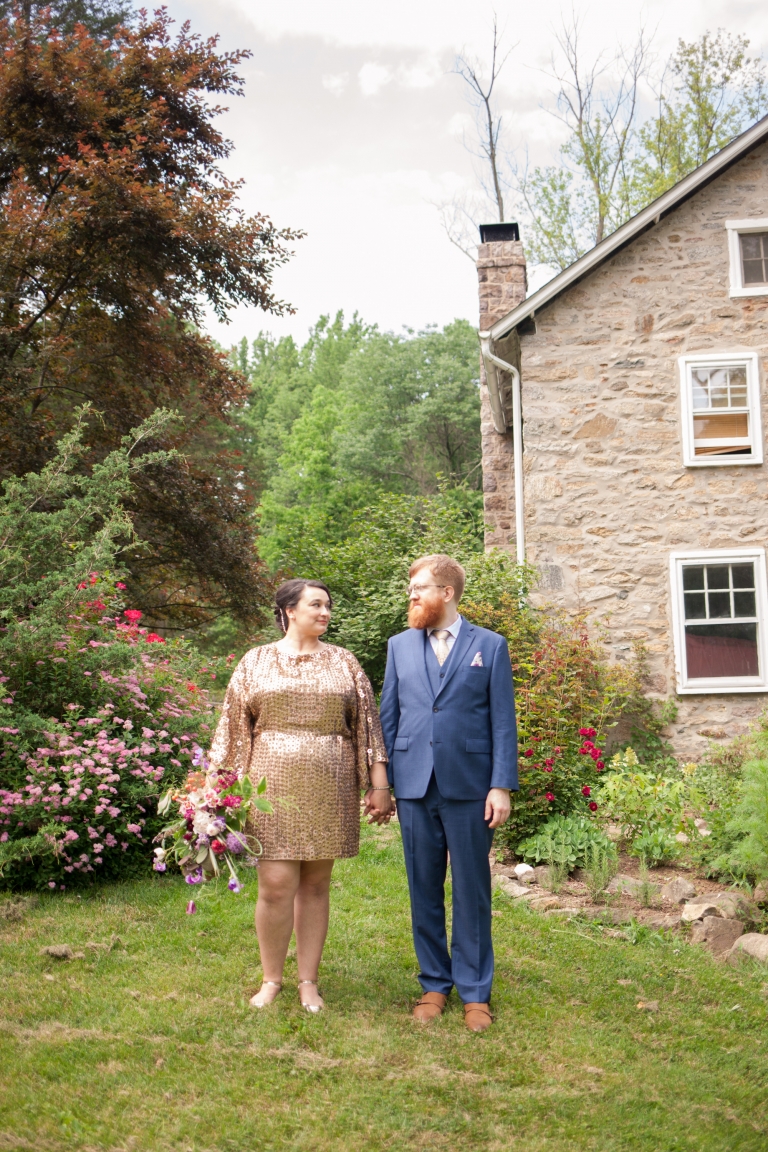 PA Quaker Farmhouse Wedding