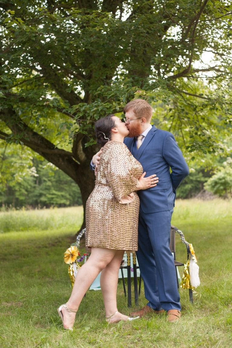 PA Quaker Farmhouse Wedding