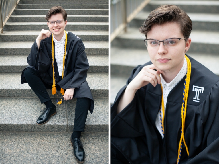 Temple University College Graduation Photos