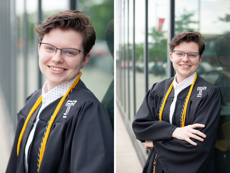 Temple University College Graduation Photos