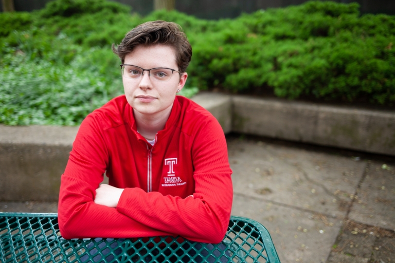 Temple University College Graduation Photos
