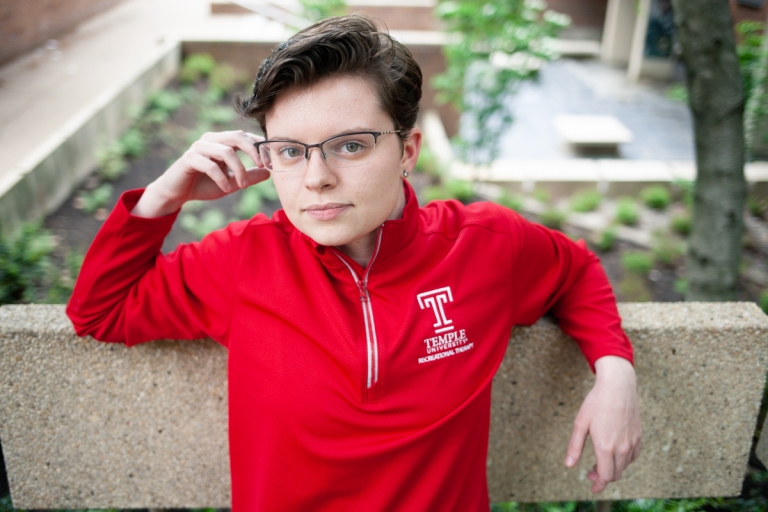 Temple University College Graduation Photos