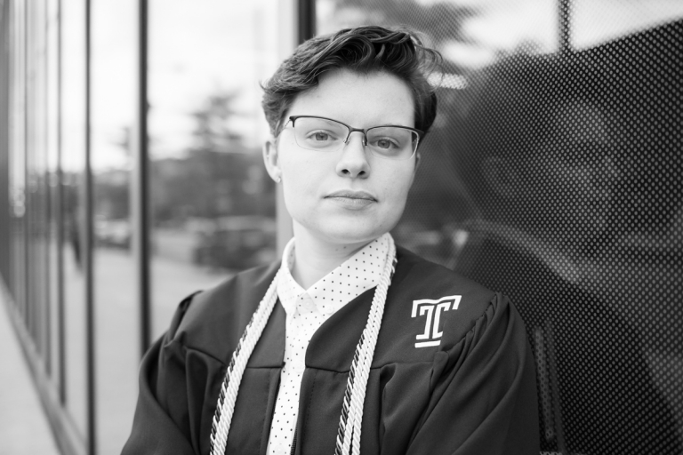 Temple University College Graduation Photos