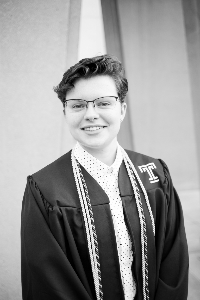 Temple University College Graduation Photos