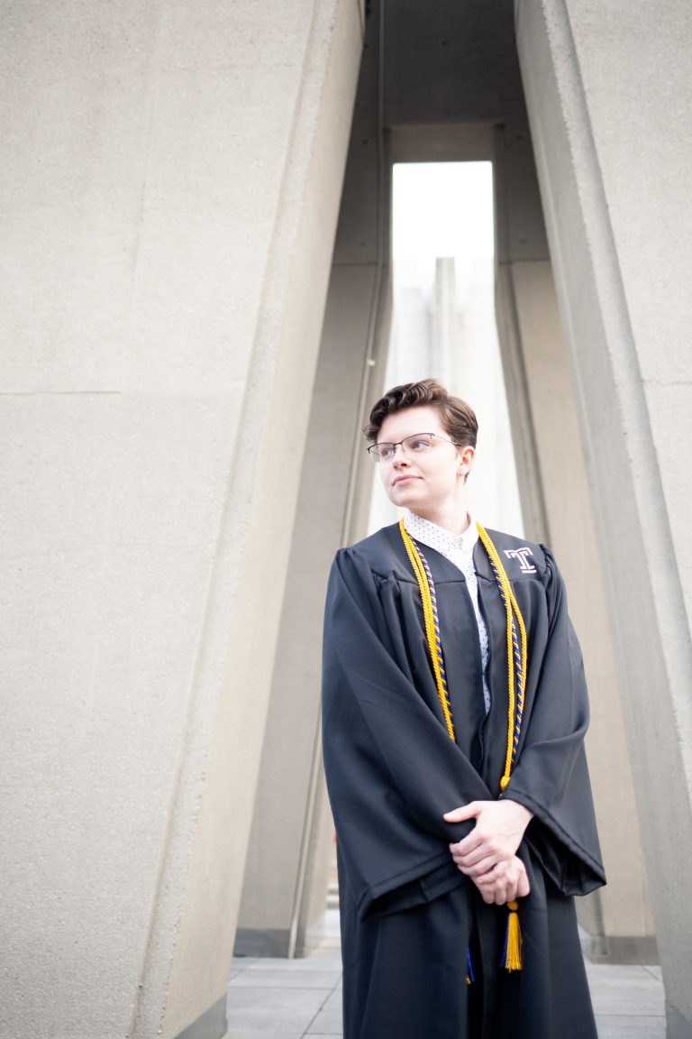 Temple University College Graduation Photos
